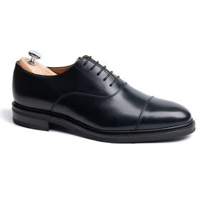 Meermin black Oxfords  size 10.5 116660 - BLACK CALF - E (ULTRAFLEX SYSTEM)